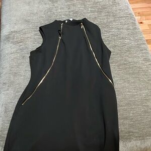 Calvin Klein zipper dress